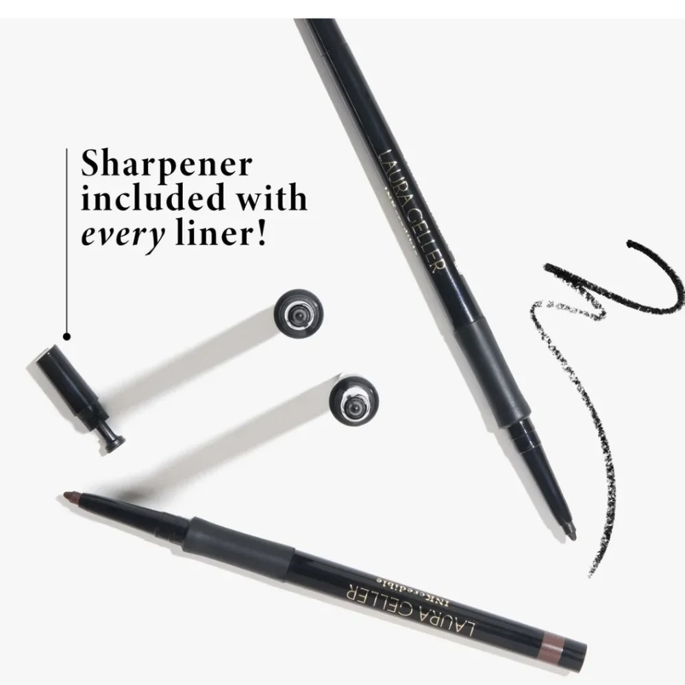 Laura Geller Inkcredible Waterproof Gel Eyeliner Pencil: Deep Purple, NIB